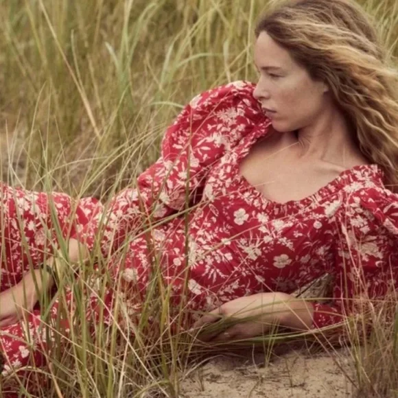 Doen Clarence Dress Oak Bluffs Floral - Picture 2 of 8